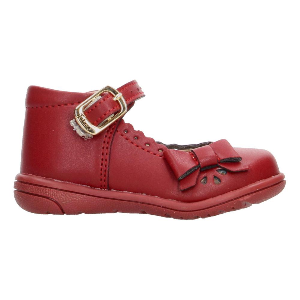 Zapato Casual Jakuna Rojo Para Niña [jak294] Rojo