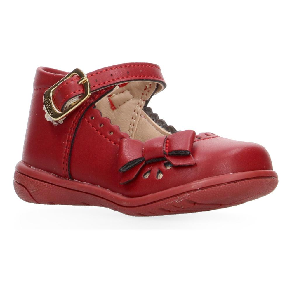 Foto 2 | Zapato Casual Jakuna Rojo Para Niña [jak294] Rojo