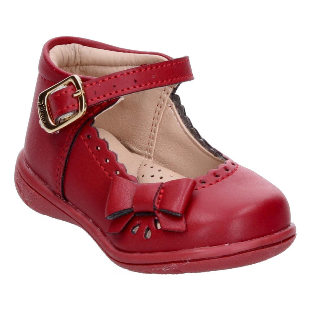 Foto 3 | Zapato Casual Jakuna Rojo Para Niña [jak294] Rojo