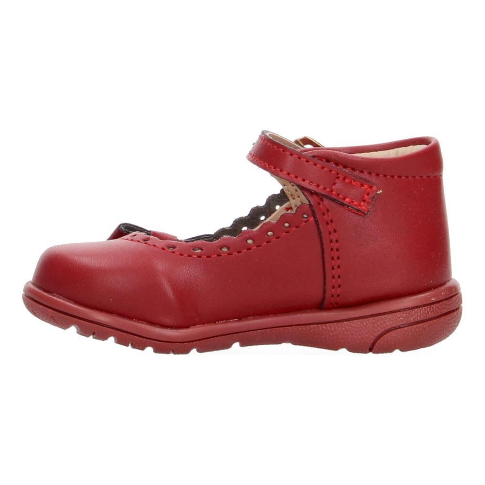 Foto 4 | Zapato Casual Jakuna Rojo Para Niña [jak294] Rojo