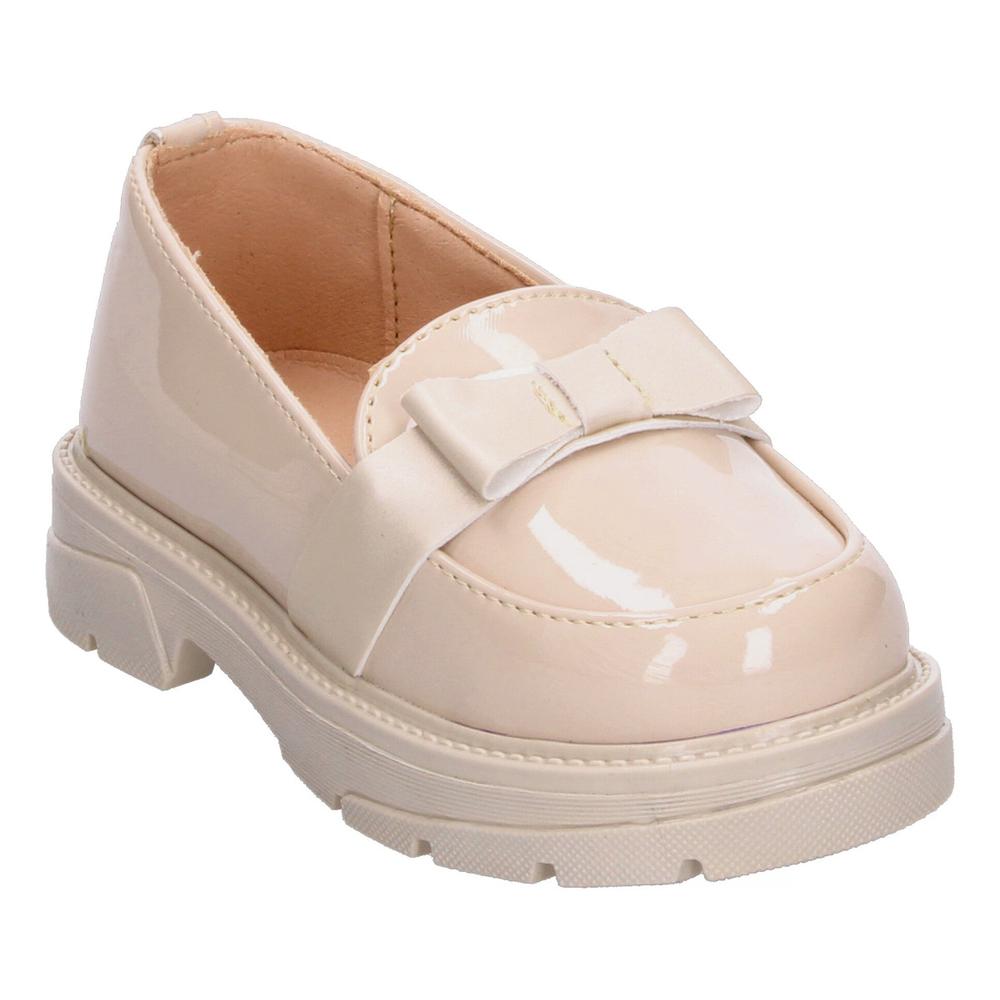 Foto 3 pulgar | Zapato Casual Blasito Maquillaje Para Niña [bla103] Beige