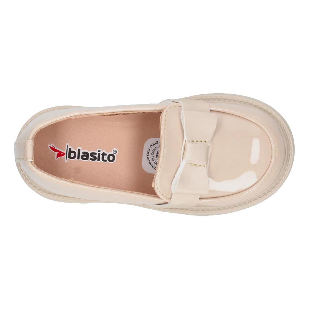 Foto 7 | Zapato Casual Blasito Maquillaje Para Niña [bla103] Beige