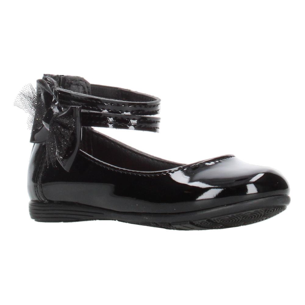 Zapato Casual Jakuna Negro Para Niña T15-18 [jak398] Negro