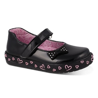 Foto 1 | Zapato Casual Lucho Charol Negro para Niña
