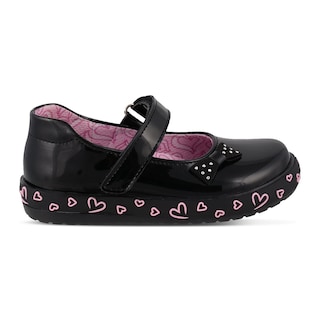 Foto 2 | Zapato Casual Lucho Charol Negro para Niña