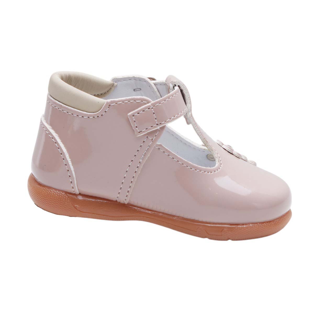 Foto 6 pulgar | Zapato Calzado Watanabe Color Beige Charol Flores