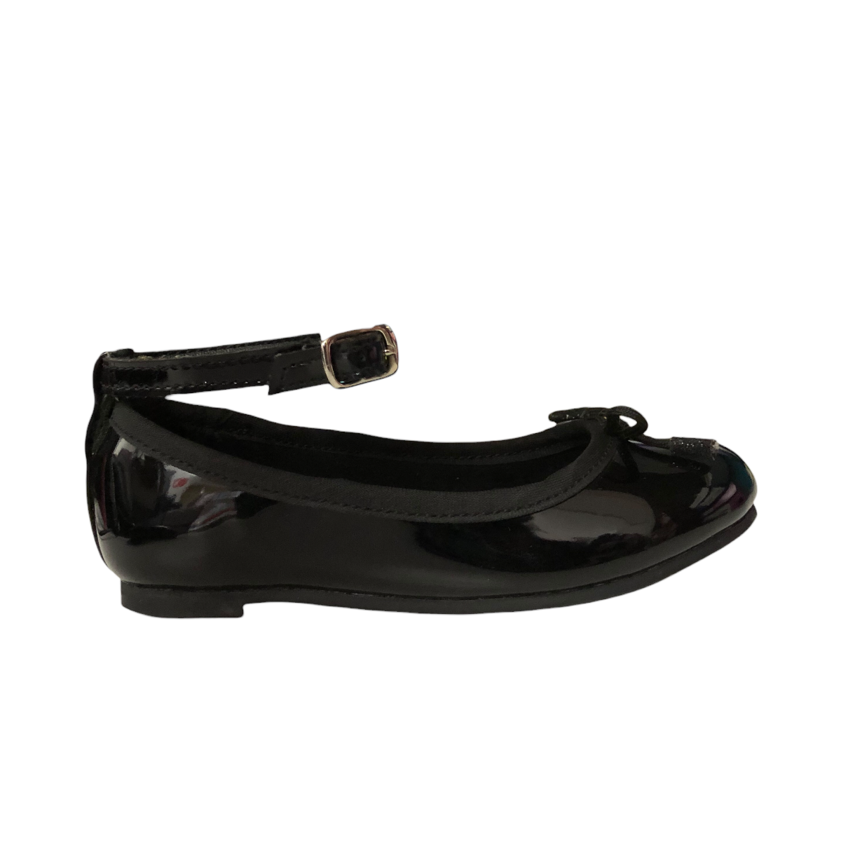 Flats Escolar Color Negro Para Niña Chabelo