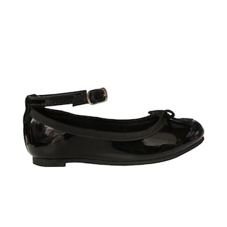Foto 1 | Flats Escolar Color Negro Para Niña Chabelo