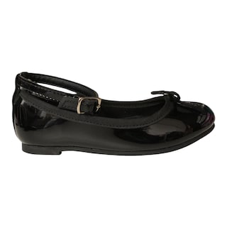 Foto 2 | Flats Escolar Color Negro Para Niña Chabelo