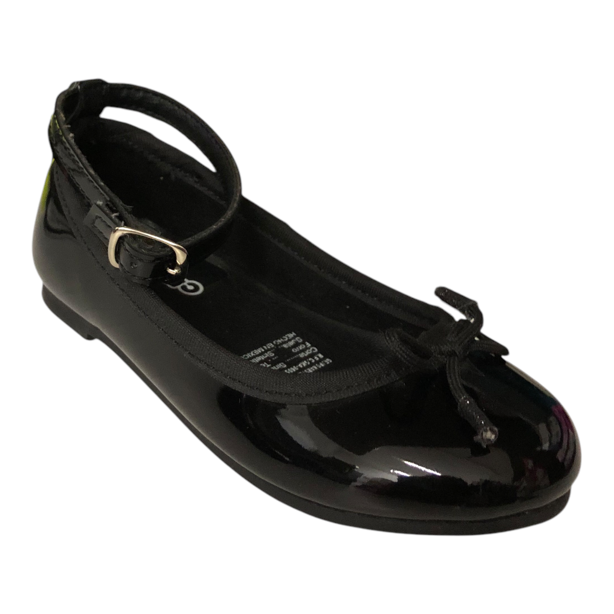 Foto 4 pulgar | Flats Escolar Color Negro Para Niña Chabelo