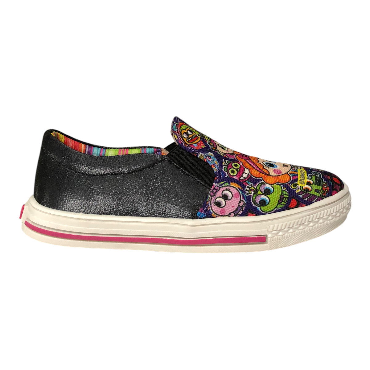 Tenis Urbano Para Niña Color Negro Distroller