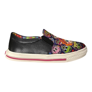 Foto 1 | Tenis Urbano Para Niña Color Negro Distroller