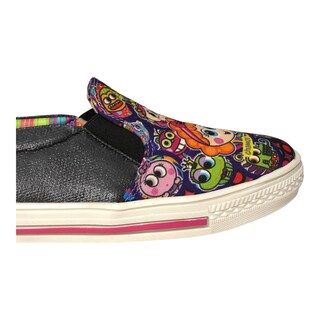 Foto 3 | Tenis Urbano Para Niña Color Negro Distroller