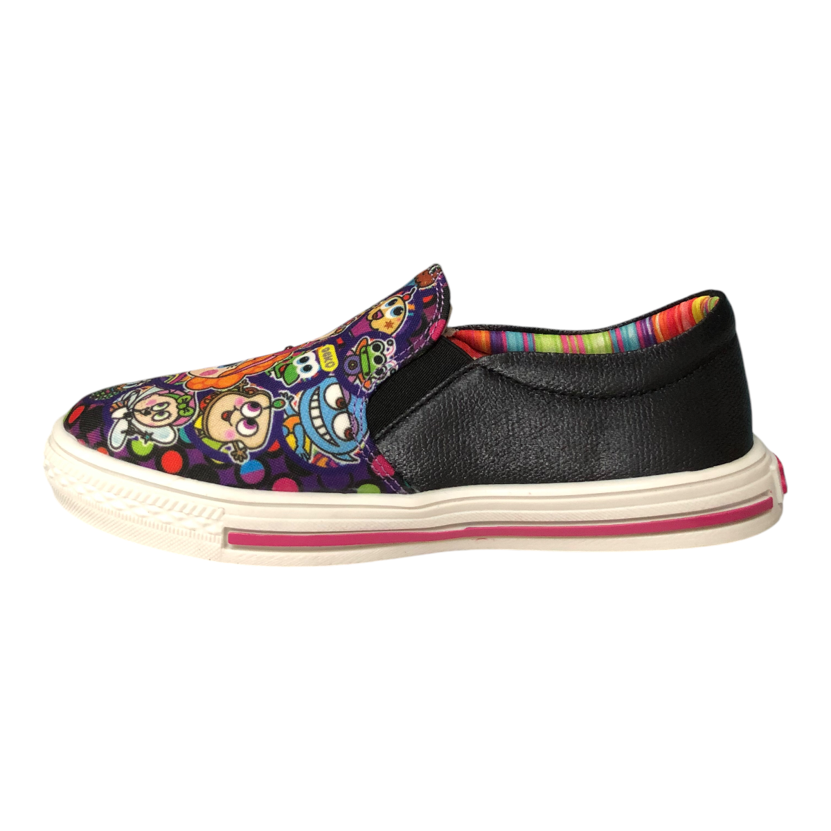 Foto 4 | Tenis Urbano Para Niña Color Negro Distroller