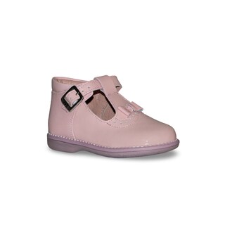 Foto 1 | Zapato Dogi Para Bebé Charol Rosa