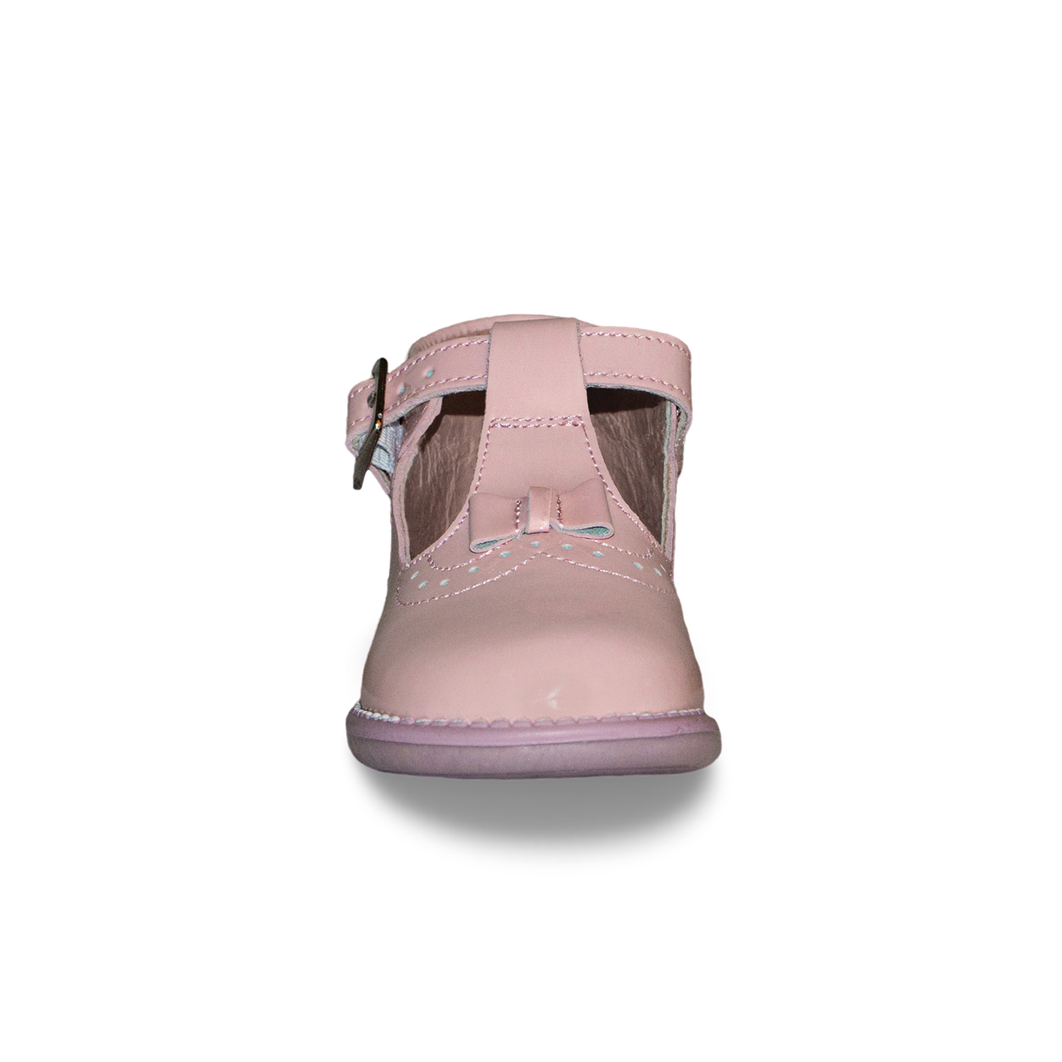 Foto 7 pulgar | Zapato Dogi Para Bebé Charol Rosa