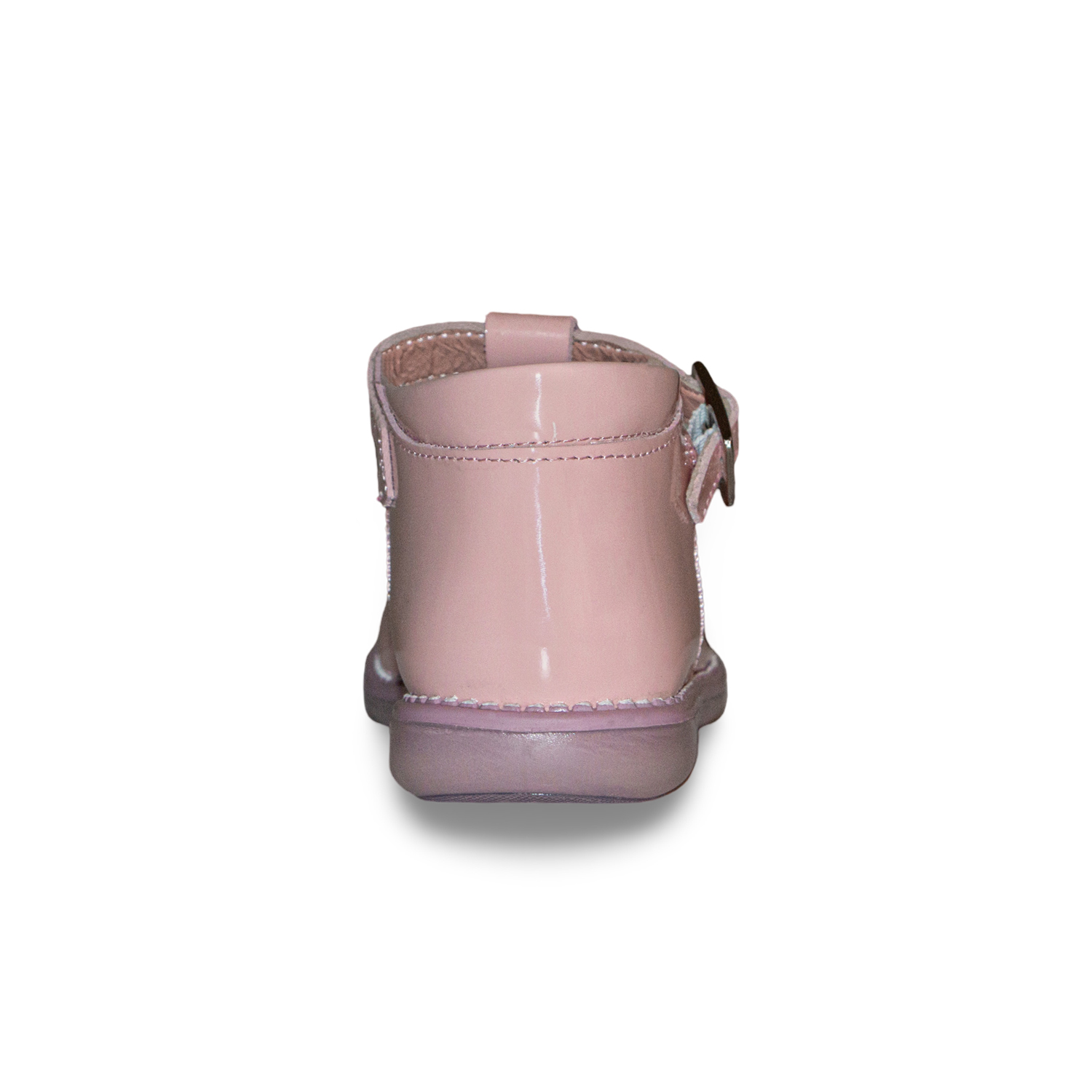 Foto 9 pulgar | Zapato Dogi Para Bebé Charol Rosa