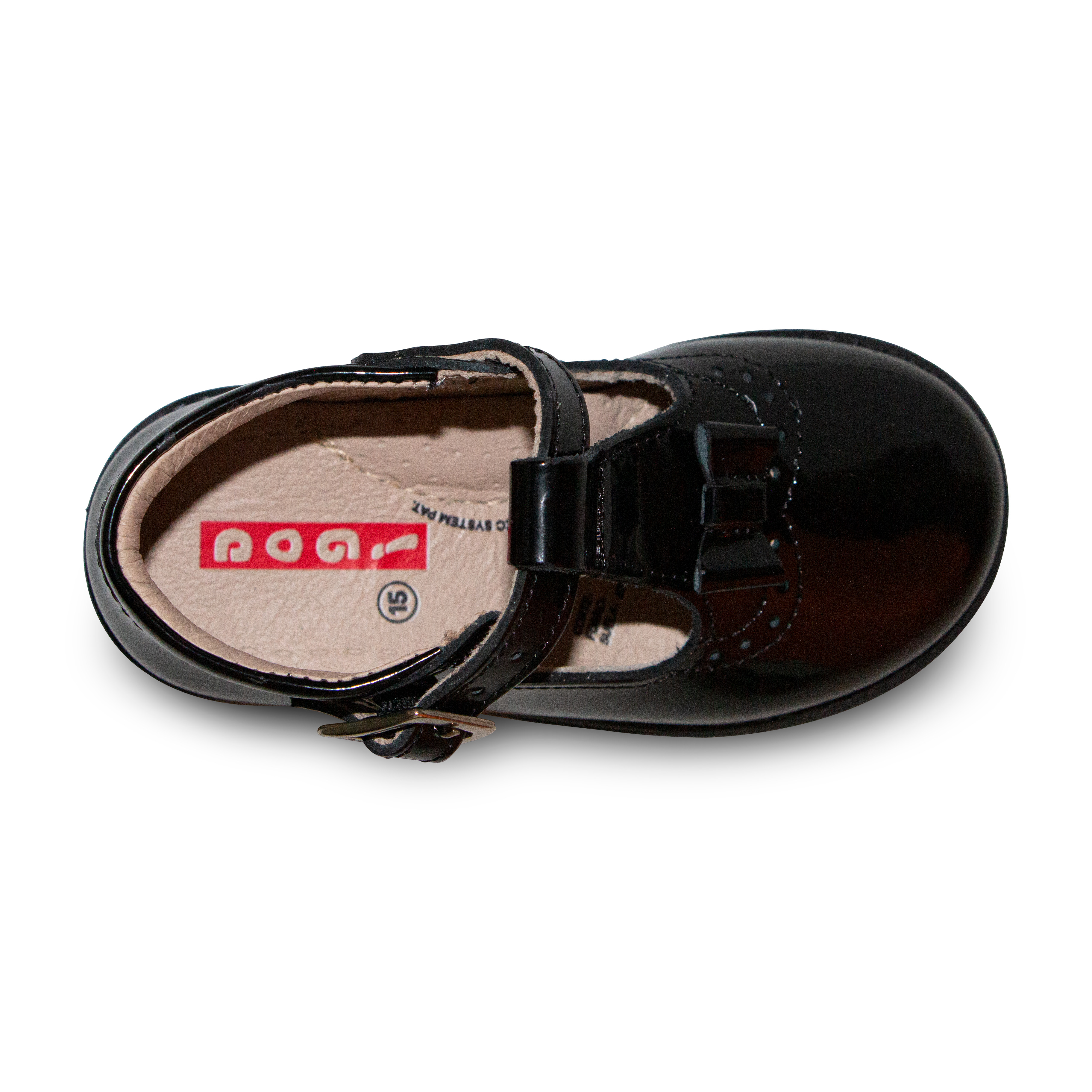 Foto 6 pulgar | Zapato Para Bebé Dogi De Charol
