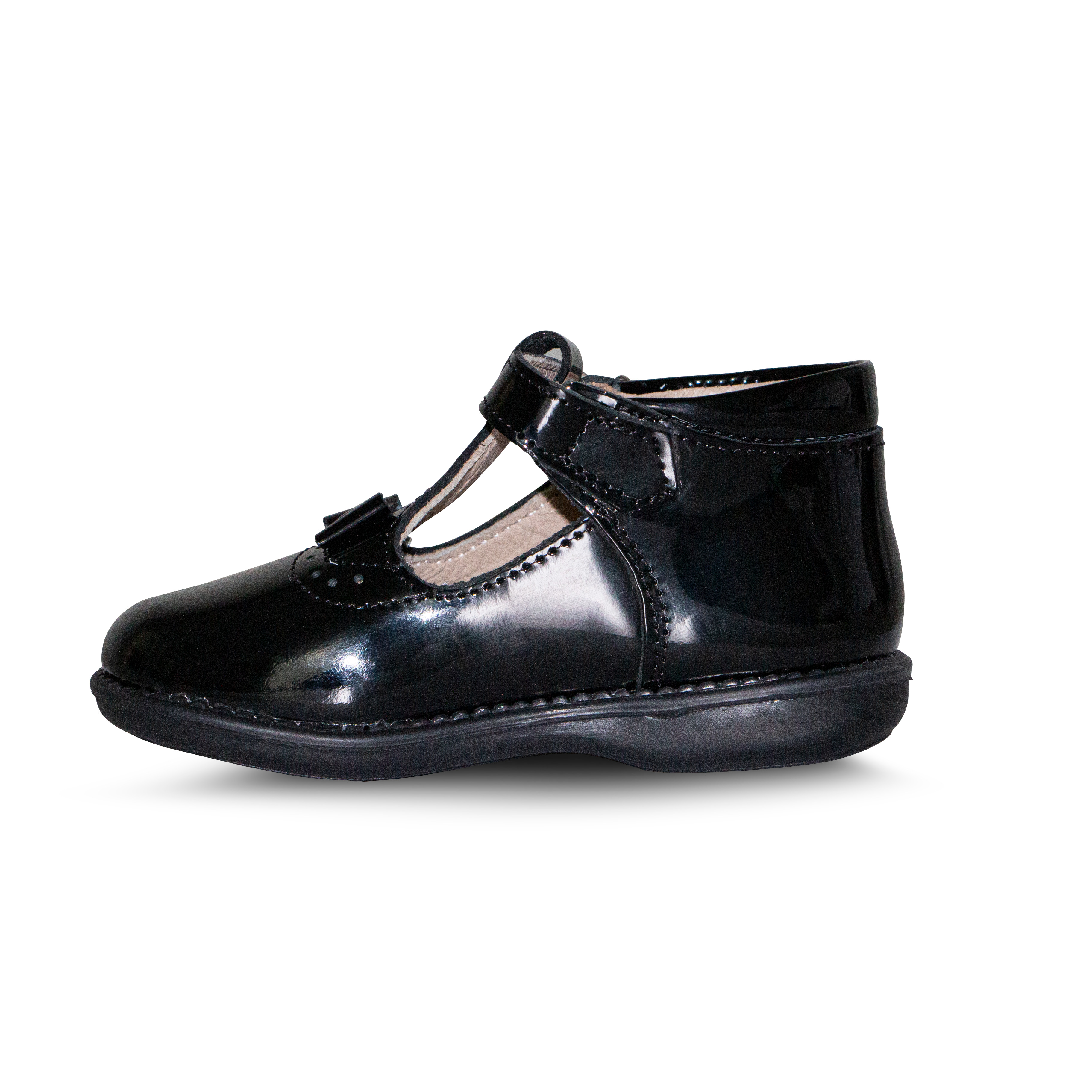 Foto 7 pulgar | Zapato Para Bebé Dogi De Charol
