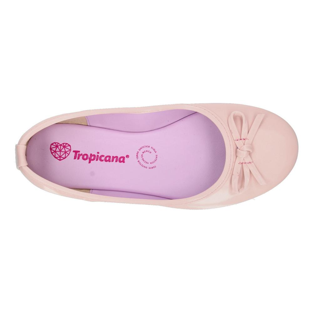 Foto 8 | Flats Tropicana Rosa Para Niña [tro1249] Rosa