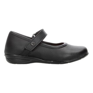 Foto 1 | Zapato Escolar Blasito Color Negro Con Velcro Niña T15-18 Negro