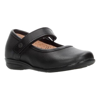 Foto 2 | Zapato Escolar Blasito Color Negro Con Velcro Niña T15-18 Negro