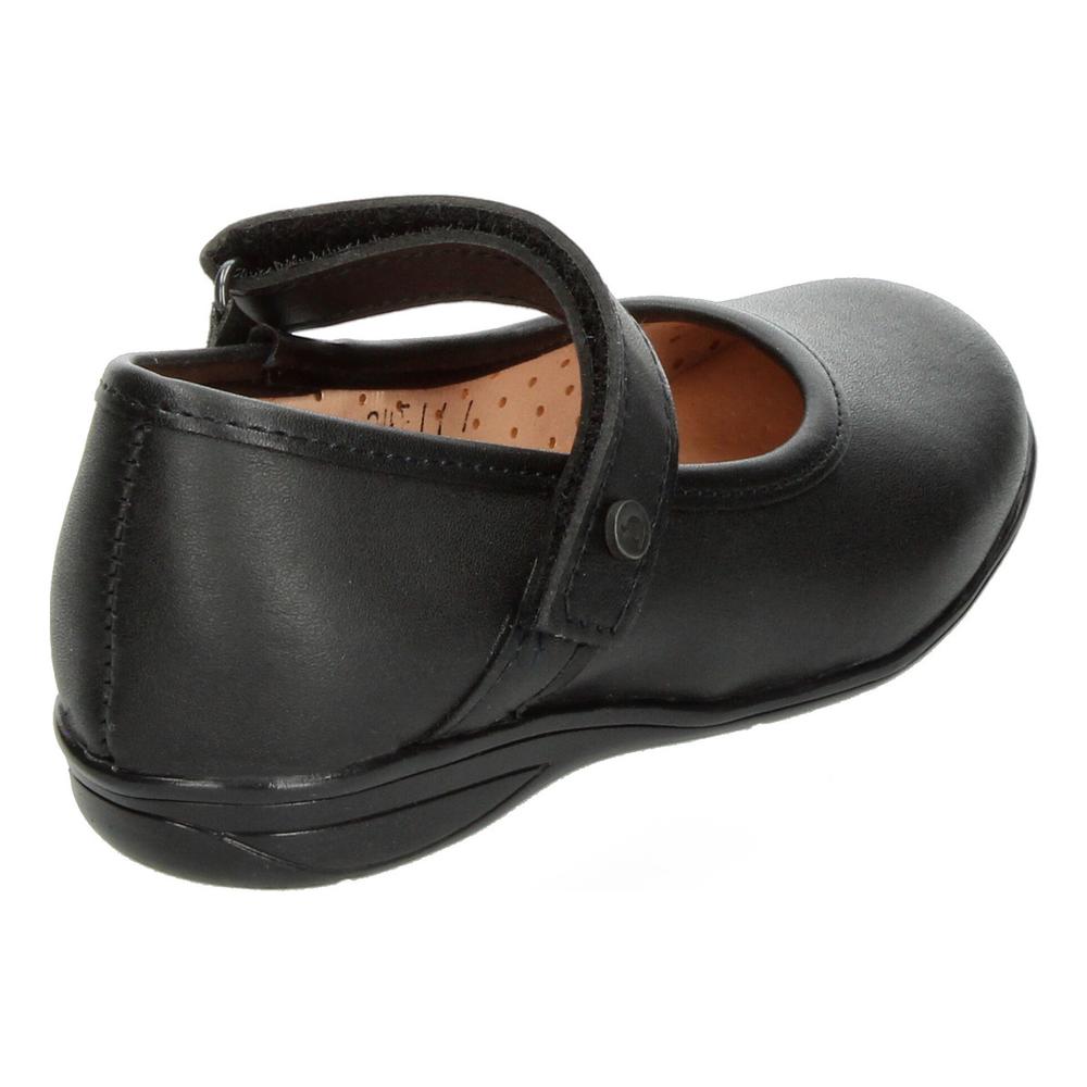 Foto 4 pulgar | Zapato Escolar Blasito Color Negro Con Velcro Niña T15-18 Negro
