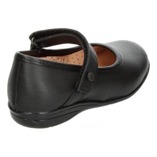Foto 3 | Zapato Escolar Blasito Color Negro Con Velcro Niña T15-18 Negro