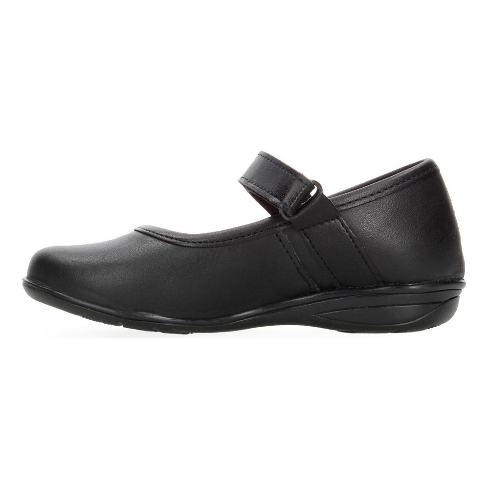 Foto 6 pulgar | Zapato Escolar Blasito Color Negro Con Velcro Niña T15-18 Negro