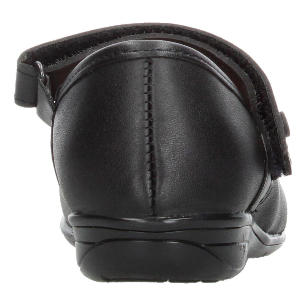 Foto 8 pulgar | Zapato Escolar Blasito Color Negro Con Velcro Niña T15-18 Negro