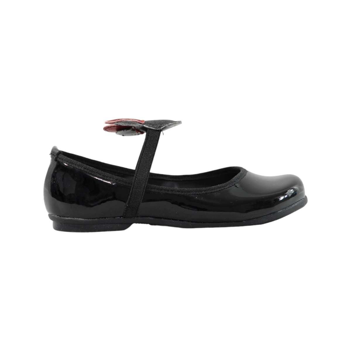 Flats Niña Minnie Mouse Tropicana Dy310022st Negro