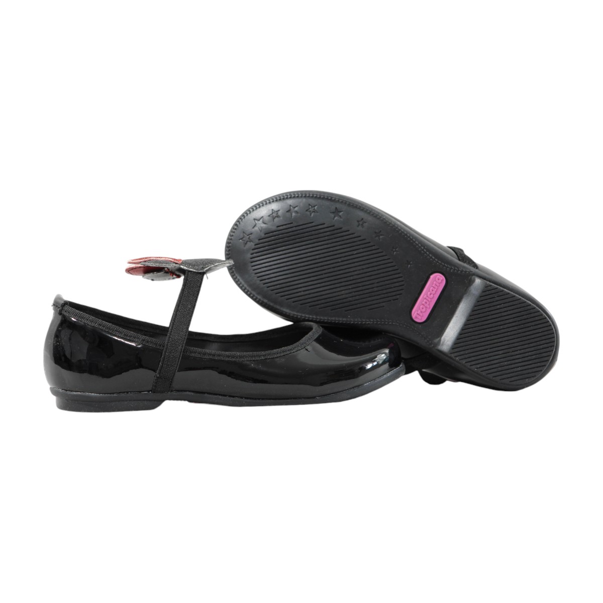 Foto 6 pulgar | Flats Niña Minnie Mouse Tropicana Dy310022st Negro