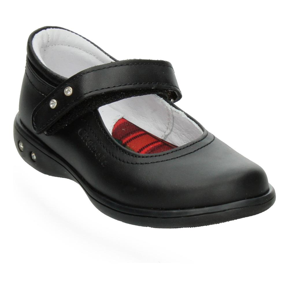 Foto 3 pulgar | Zapato Escolar Chabelo Negro Para Niña [cbl94] Negro