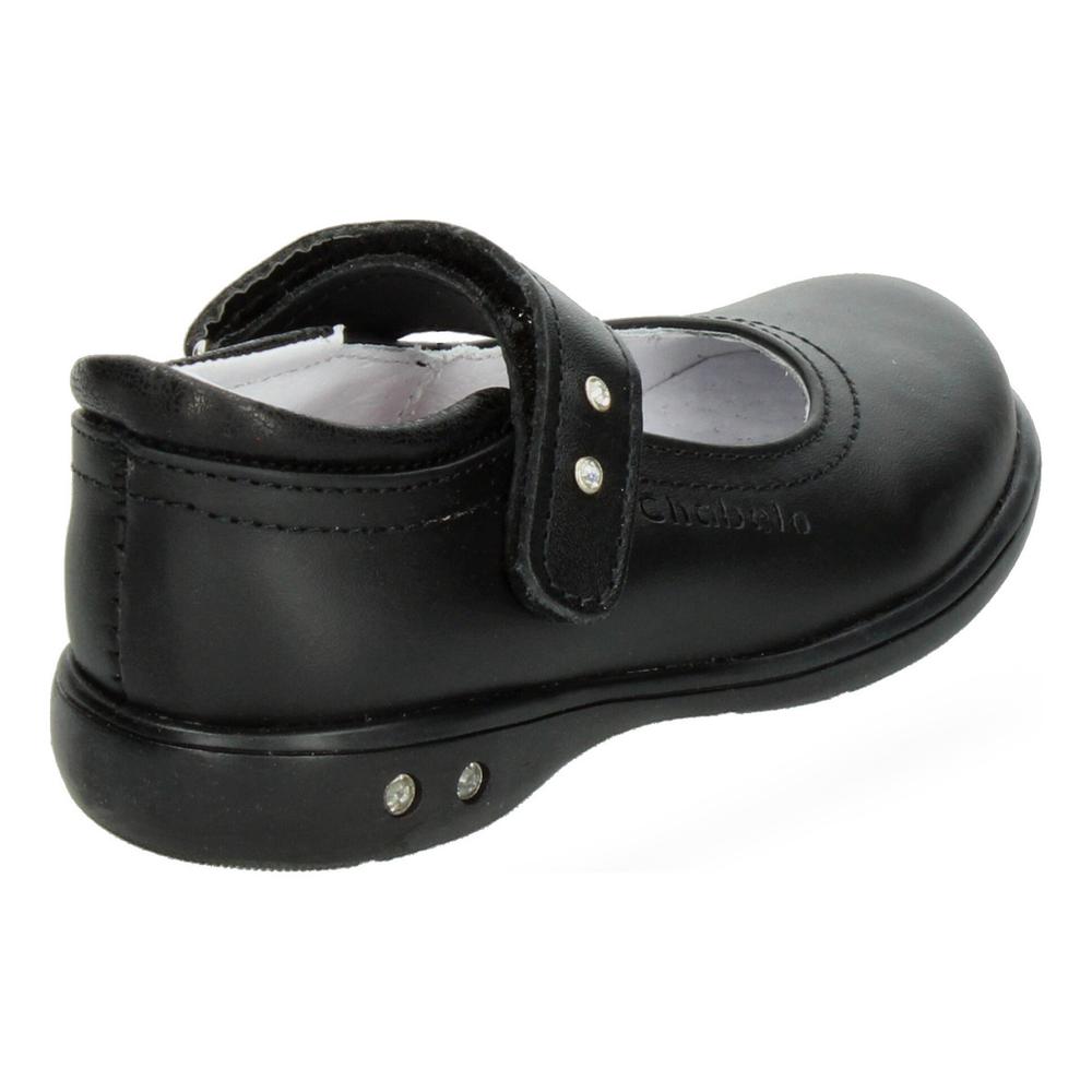 Foto 6 pulgar | Zapato Escolar Chabelo Negro Para Niña [cbl94] Negro