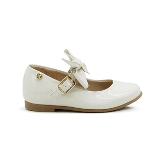 Foto 4 | Flat Balerina Primera Comunion Graduacion Charol Beige Beige