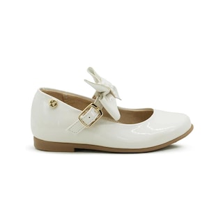 Foto 4 | Flat Balerina Primera Comunion Graduacion Charol Beige Beige