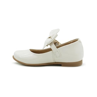Foto 5 | Flat Balerina Primera Comunion Graduacion Charol Beige Beige