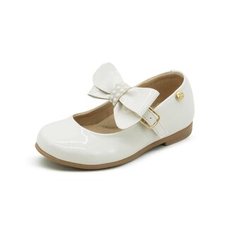 Foto 6 | Flat Balerina Primera Comunion Graduacion Charol Beige Beige