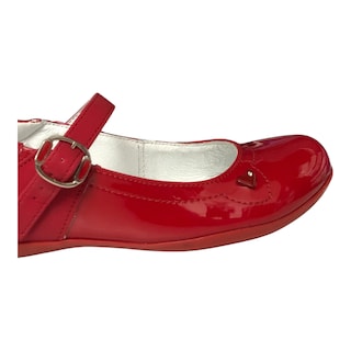 Foto 2 | Zapato Charol Para Niña Color Rojo Chabelo