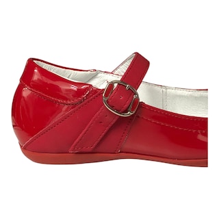 Foto 3 | Zapato Charol Para Niña Color Rojo Chabelo