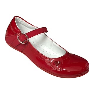 Foto 4 | Zapato Charol Para Niña Color Rojo Chabelo