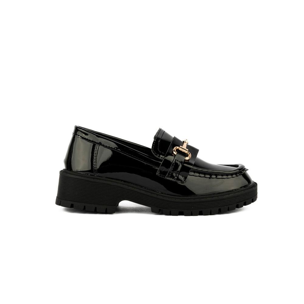 Foto 2 pulgar | Mocasines Loafer Plataforma 3.5cm Para Niña Jóven Zola-22k Negro