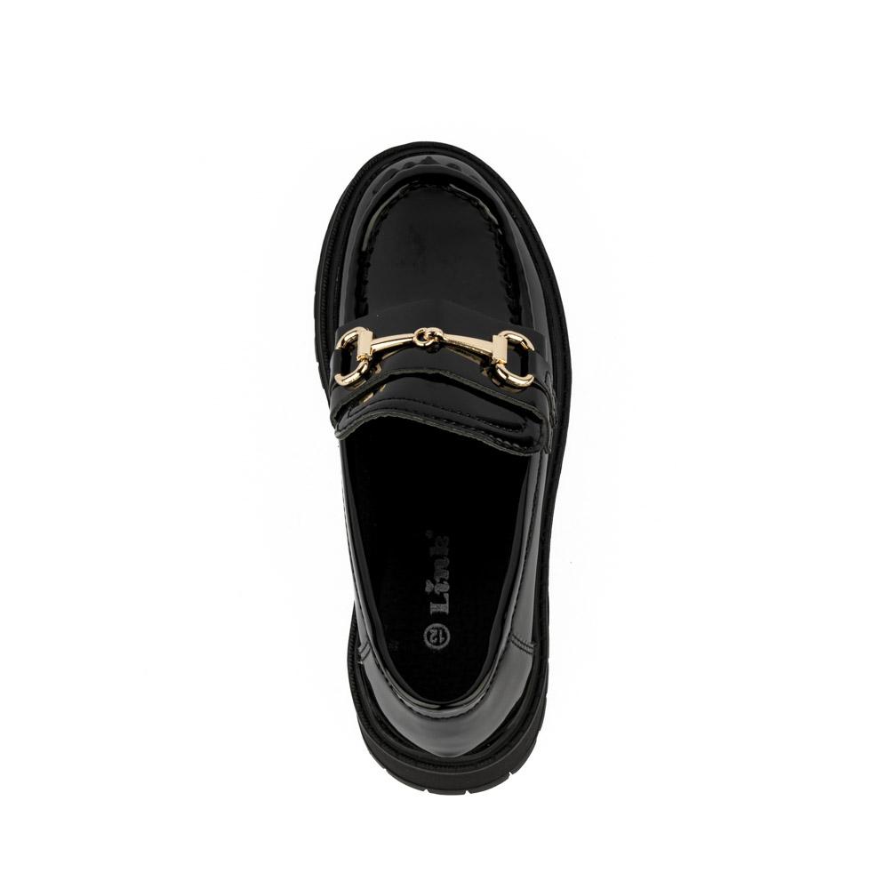 Foto 5 pulgar | Mocasines Loafer Plataforma 3.5cm Para Niña Jóven Zola-22k Negro