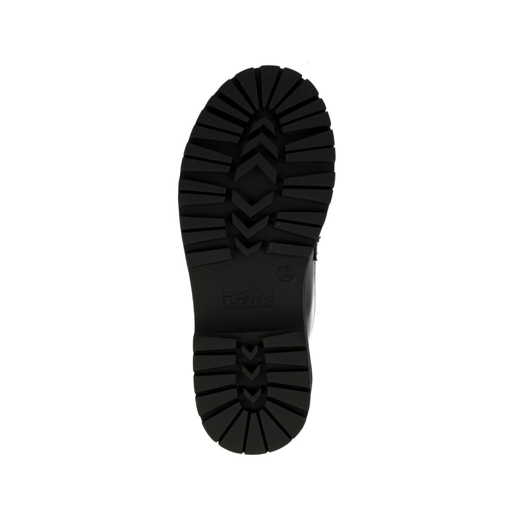 Foto 6 pulgar | Mocasines Loafer Plataforma 3.5cm Para Niña Jóven Zola-22k Negro