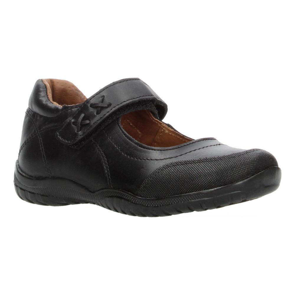 Foto 3 pulgar | Zapato Escolar Coqueta Negro Para Niña [cta991] Negro