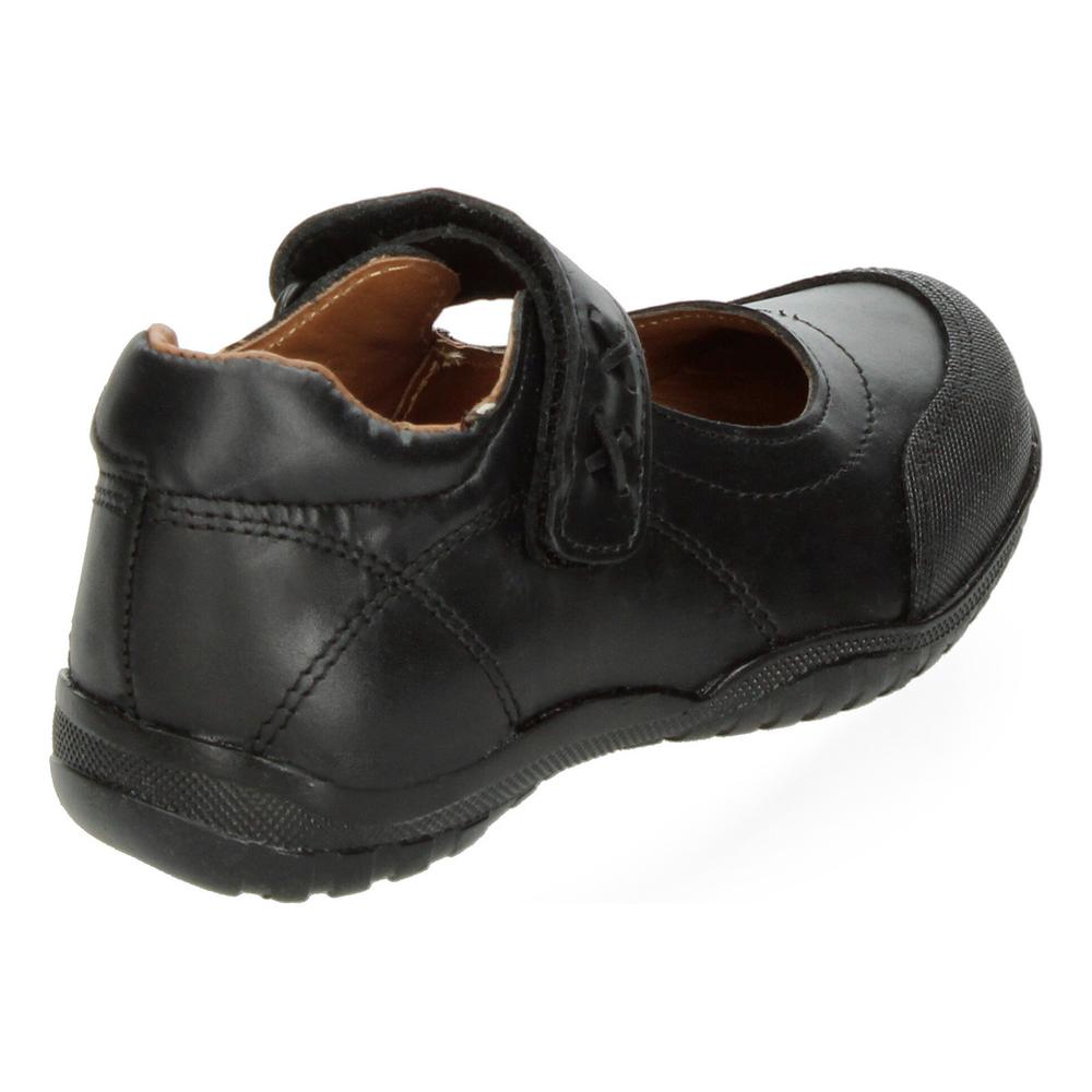 Foto 4 pulgar | Zapato Escolar Coqueta Negro Para Niña [cta991] Negro