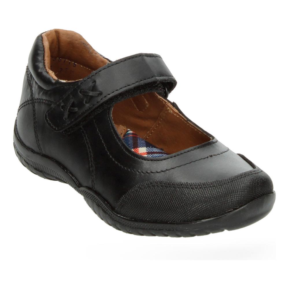 Foto 5 pulgar | Zapato Escolar Coqueta Negro Para Niña [cta991] Negro