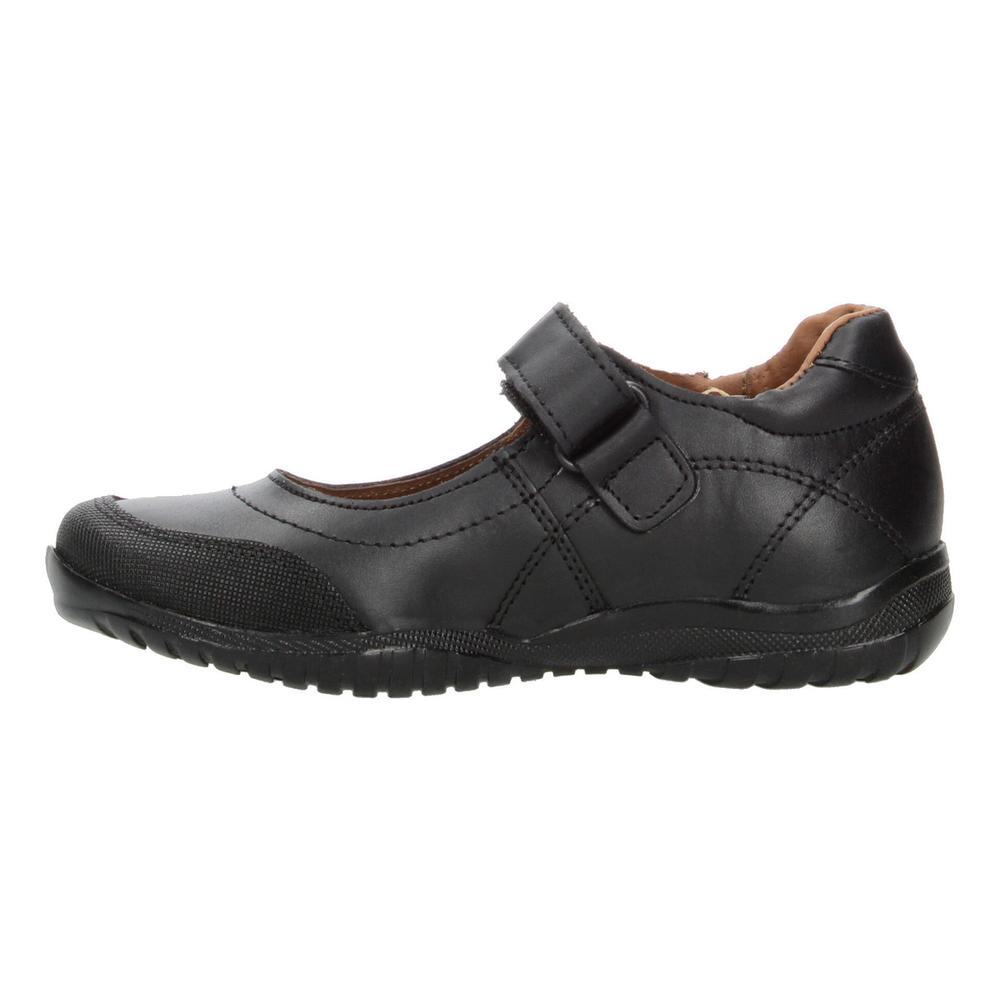 Foto 6 pulgar | Zapato Escolar Coqueta Negro Para Niña [cta991] Negro