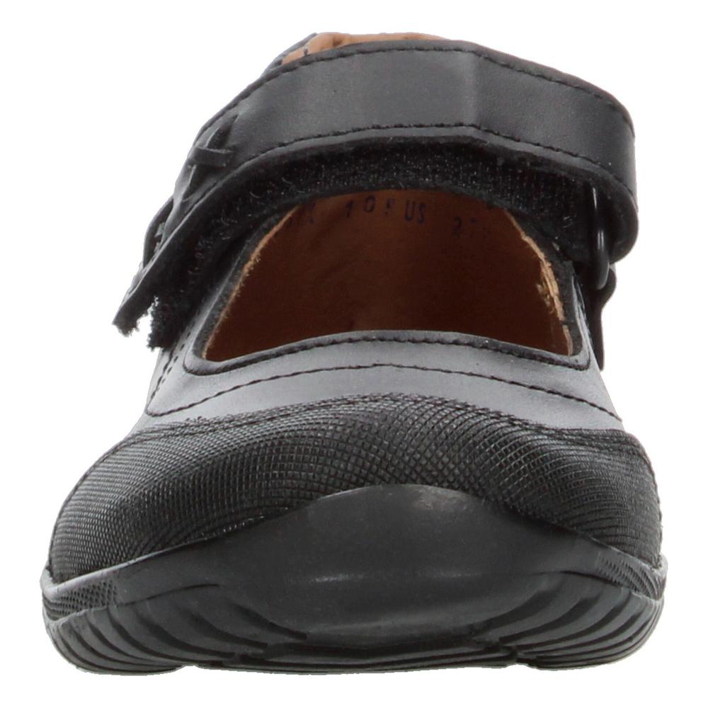 Foto 7 pulgar | Zapato Escolar Coqueta Negro Para Niña [cta991] Negro