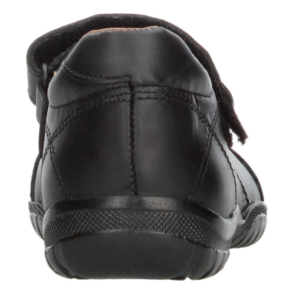Foto 8 pulgar | Zapato Escolar Coqueta Negro Para Niña [cta991] Negro